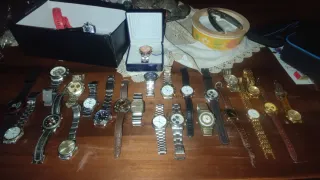 Lotto Orologi Uomo e Donna