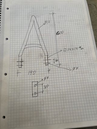 Sissy bar Harley Davidson Sportster