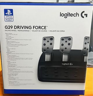 Volante Logitech G29 para PC, PS5, PS4, PS3 Nuevo