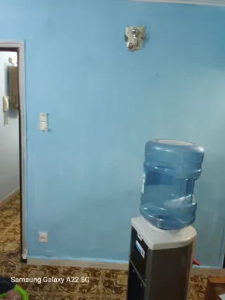 Pinto piso por propina con 40 años de experiencia