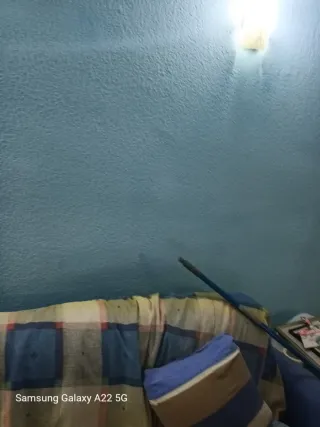 Pinto piso por propina con 40 años de experiencia