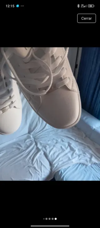 Zapatillas Fila Blancas