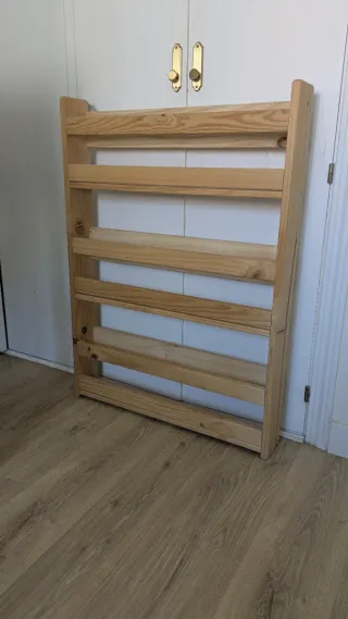 Librería LUFE madera 75x100