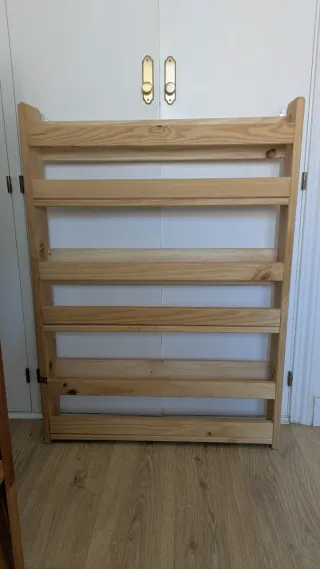 Librería LUFE madera 75x100