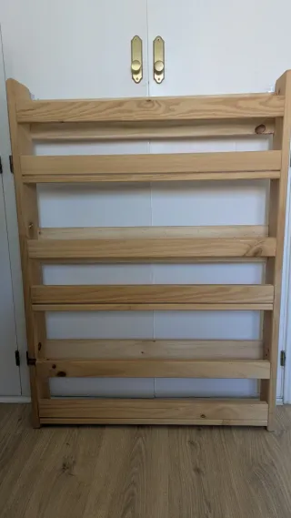 Librería LUFE madera 75x100