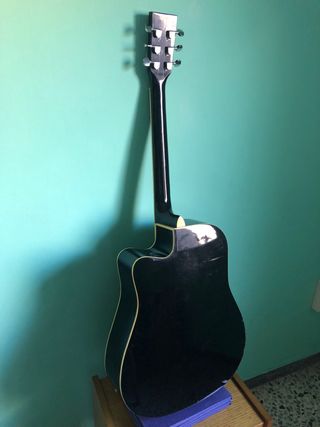 Guitarra Acústica Clifton Negra