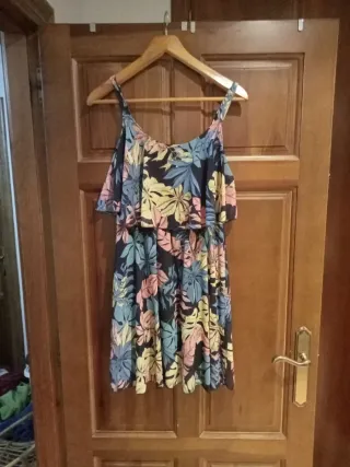 Vestido de verano estampado
