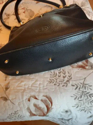 Bolso Piel Vintage Negro