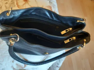 Bolso Piel Vintage Negro