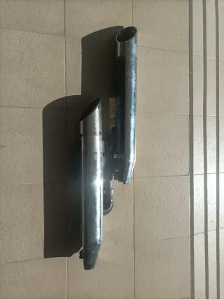 Tubos de escape Honda VTX 1300