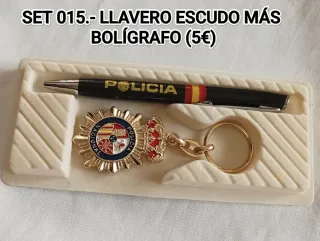Colección 60 Insignias Policía Nacional