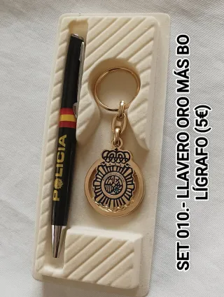 Colección 60 Insignias Policía Nacional