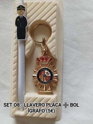 Colección 60 Insignias Policía Nacional