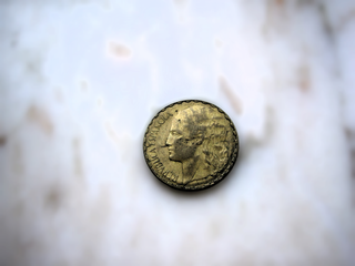 Moneda 1 Peseta 1937 II República Española