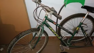 Bicicleta Montaña Verde AGECE