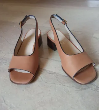 Sandali Bianchi donna n. 35,5