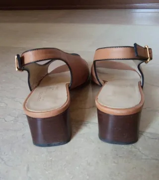 Sandali Bianchi donna n. 35,5