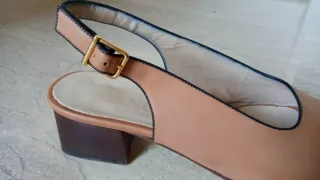 Sandali Bianchi donna n. 35,5