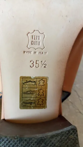 Sandali Bianchi donna n. 35,5