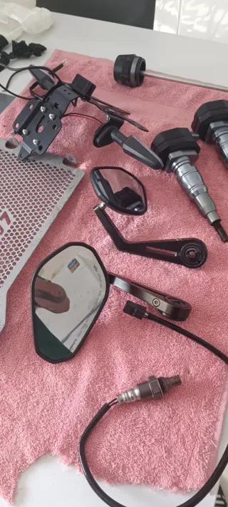 Accesorios Moto MT-07