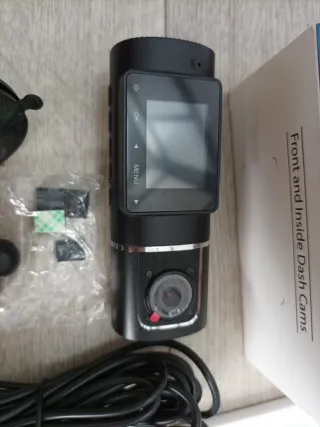 Abask Cámara de Coche 4K WiFi Dashcam J05Pro