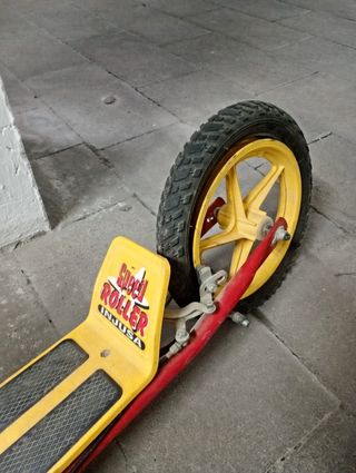 Patinete 4x4 Rojo y Amarillo