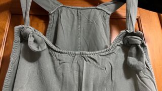 Peto corto verde oliva