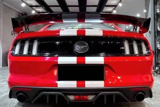 Alerón Ford Mustang Look Gt500 Racing