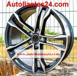 114 Juego de 4 llantas audi varios tamaños