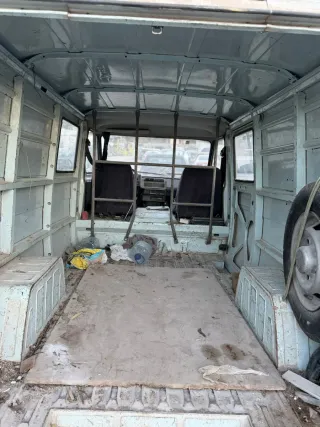 Despiece Nissan Trade Furgoneta 2.0