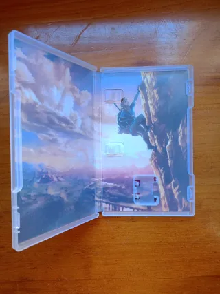 Zelda Breath of the Wild Nintendo Switch Caja