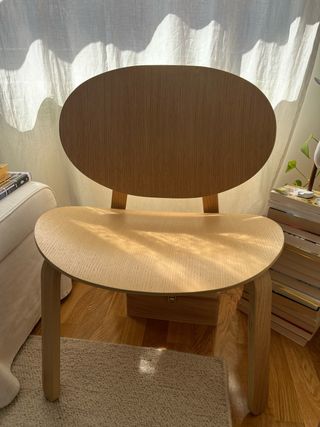 Sillón madera Ikea modelo Fröset