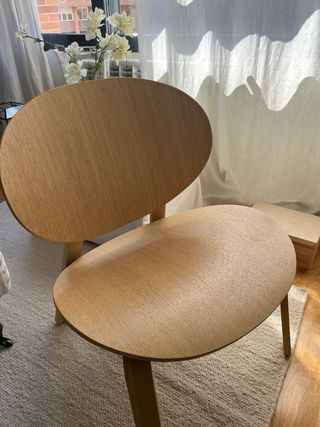 Sillón madera Ikea modelo Fröset