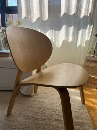 Sillón madera Ikea modelo Fröset