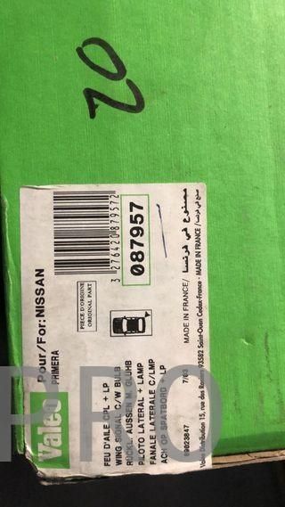 PILOTO NISSAN PRIMERA DERECHO 087957