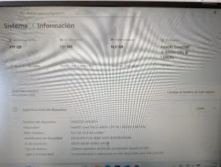 Portátil MSI PS42 Intel Core i5 16gb 512SSD