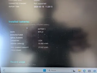 Portátil MSI PS42 Intel Core i5 16gb 512SSD