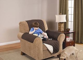 Funda / protector de sillón reversible