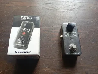 Tc Electronic Ditto Looper Pedal
