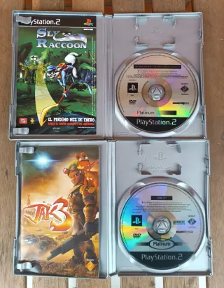 Jak & Daxter:El Legado de los Precursores y Jak 3