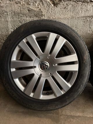 Llantas Volkswagen Eos (Juego de 4 con neumáticos)