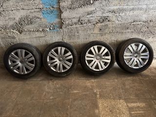 Llantas Volkswagen Eos (Juego de 4 con neumáticos)