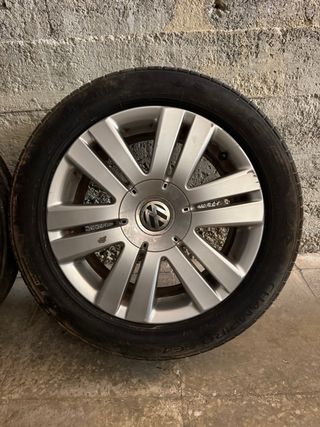 Llantas Volkswagen Eos (Juego de 4 con neumáticos)