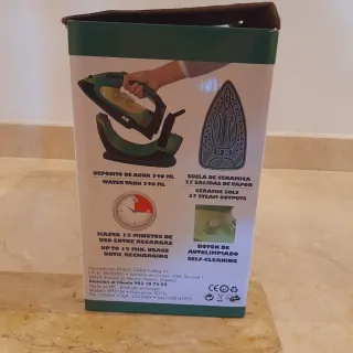 Plancha AIR Vapore Inalámbrica. ...NO ENVÍO