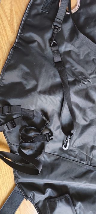 Cubre Piernas Moto Negro