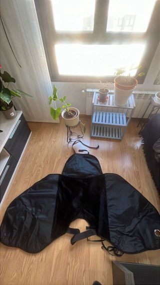 Cubre Piernas Moto Negro