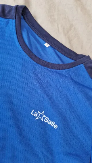 Camiseta Oficial La Salle Horta Educación Física