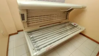 Camillas de masaje y solarium