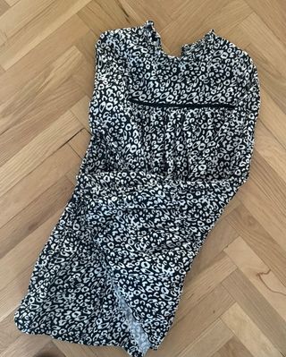 Vestido niña estampado