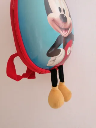 Mochila infantil Mickey Mouse
